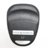 MKYMT9207TX GRAY BUTTONS Factory OEM KEY FOB Keyless Entry Remote Alarm Replace
