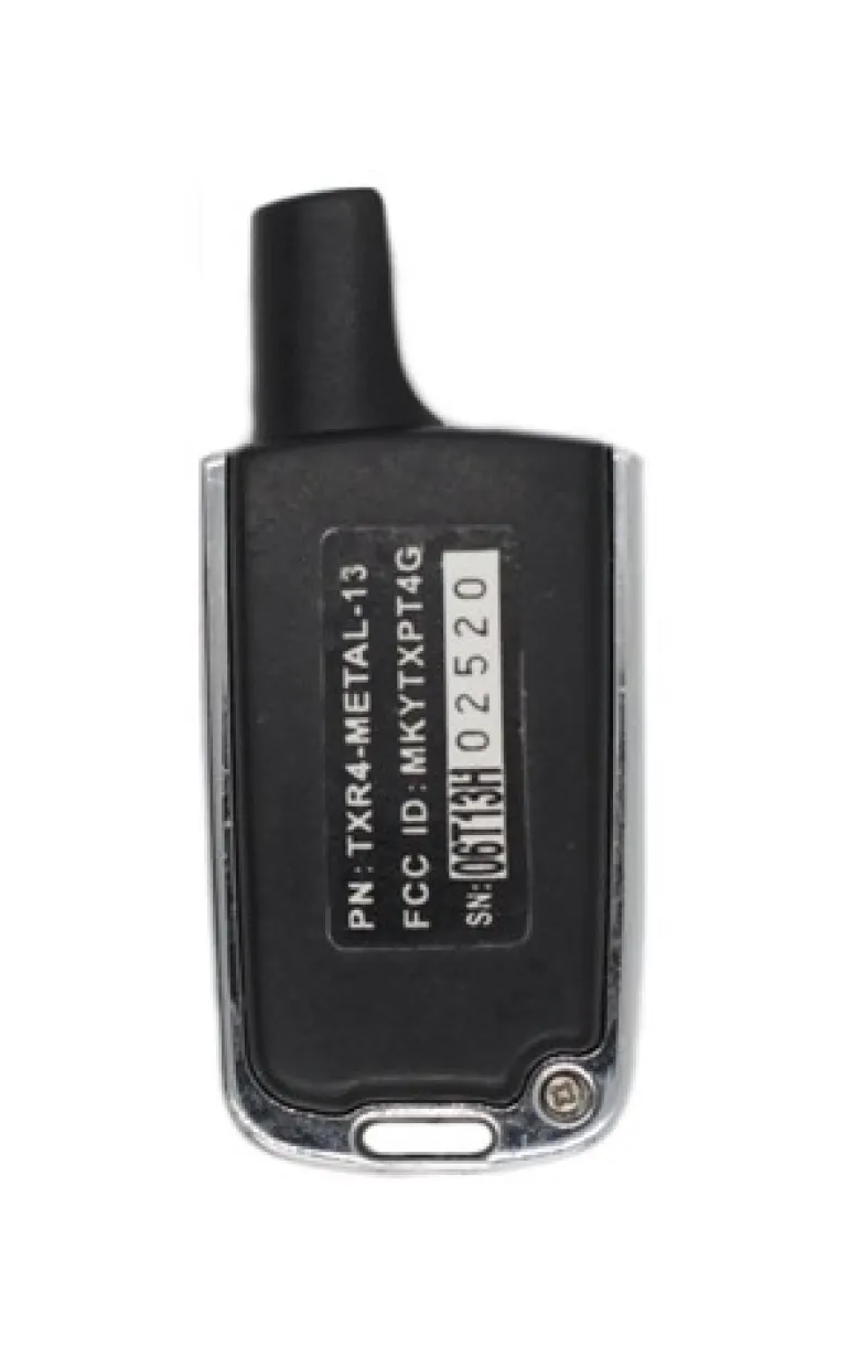 MKYTXPT4G TXR4-METAL-13 Key Fob Remote