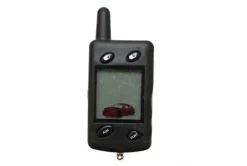 M65TR5C SOLID BLACK CASE Factory OEM KEY FOB Keyless Entry Remote Alarm Replace