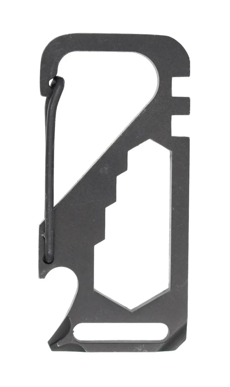 Multitool Keychain Carabiner