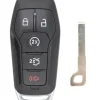 Mustang FR3T-15K601-CA OEM 5 Button Key Fob