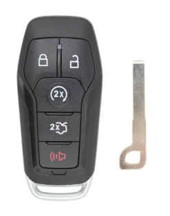 Mustang FR3T-15K601-CA OEM 5 Button Key Fob
