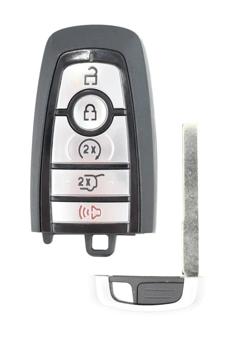 Mustang JL1T-15K601-BB OEM 5 Button Key Fob