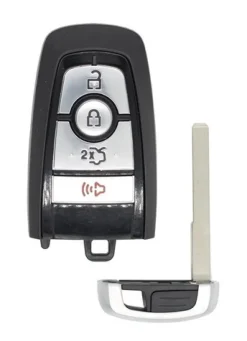 Mustang JR3T-15K601-AB OEM 4 Button Key Fob