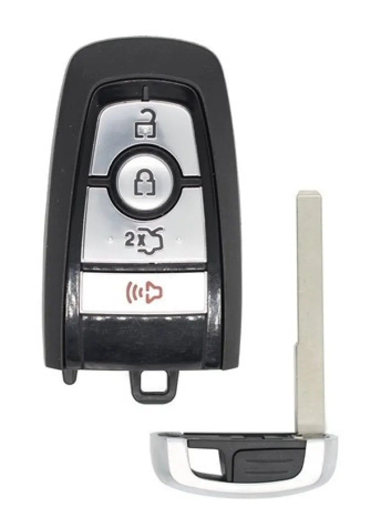 Mustang JR3T-15K601-AB OEM 4 Button Key Fob