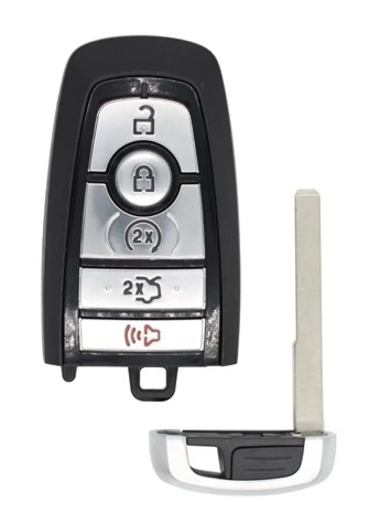 Mustang JR3T-15K601-BB OEM 5 Button Key Fob