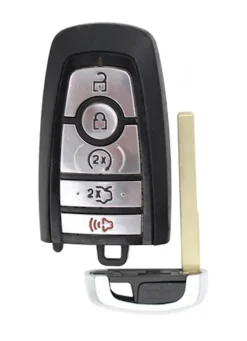 Mustang MR3T-15K601-BB OEM 5 Button Key Fob