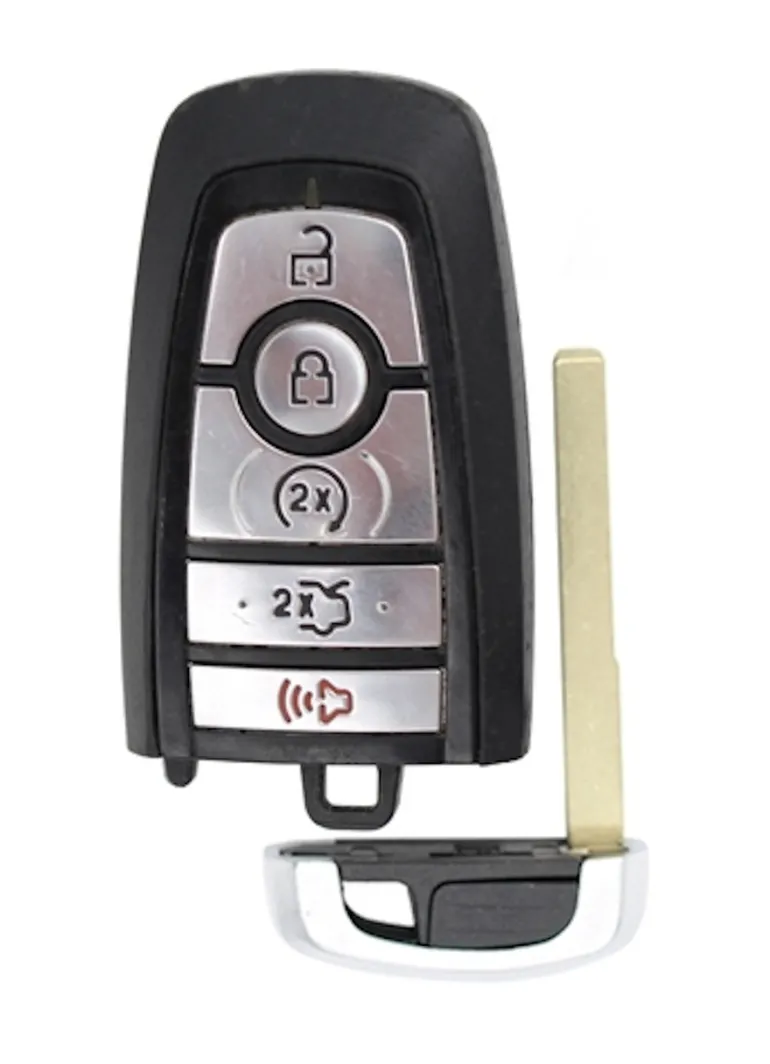 Mustang MR3T-15K601-BB OEM 5 Button Key Fob