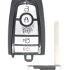 Mustang OEM 5 Button Key Fob M3N-A3C108397