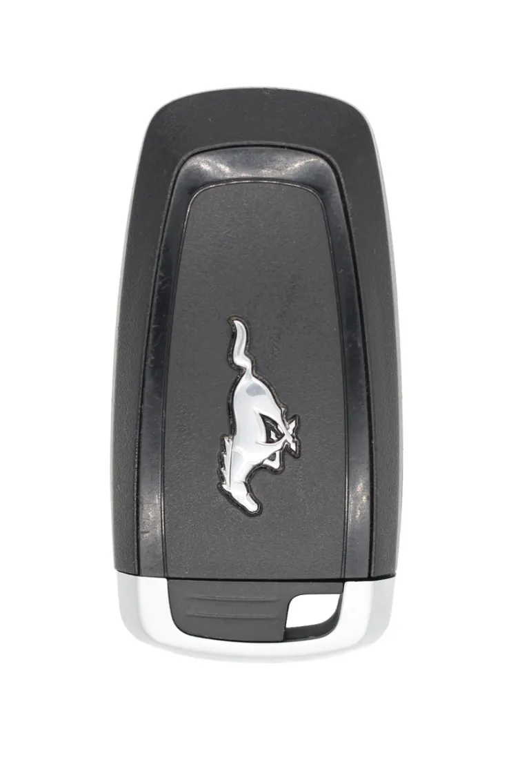 Mustang OEM 4 Button Key Fob M3N-A2C931423 Silver Logo