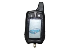 NAHRLCD4 BLUE CAR 6 BUTTONS Factory OEM KEY FOB Keyless Entry Remote Alarm