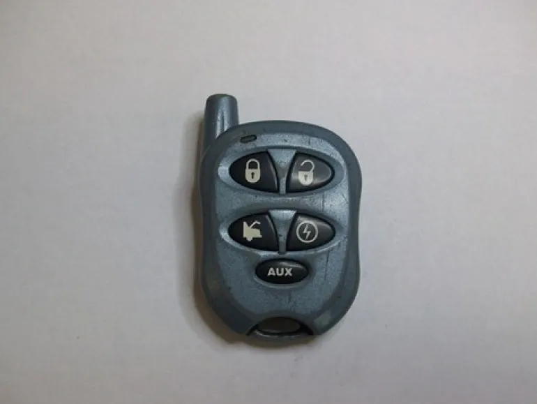 NAHTDK4 BLUE Factory OEM KEY FOB Keyless Entry Remote Alarm Replace