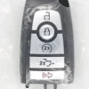 New in Bag OEM Ford M3N-A2C93142600 5 Button Key Fob