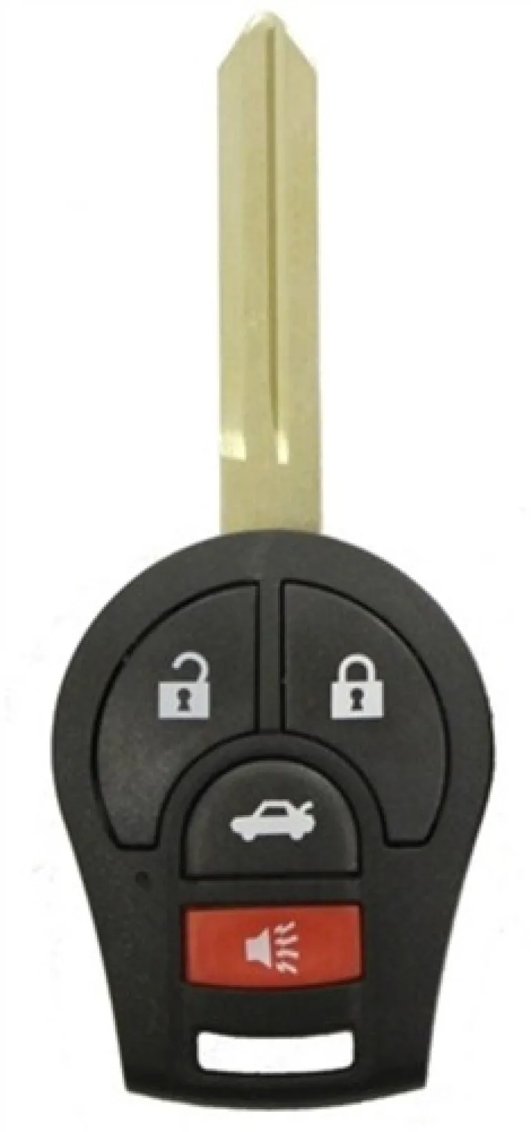 Nissan Altima OEM 4 Button Key Fob with Transponder Chip