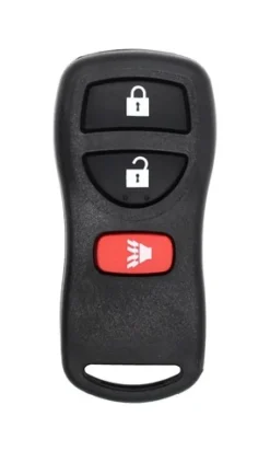 Nissan Armada OEM 3 Button Key Fob KBRASTU15