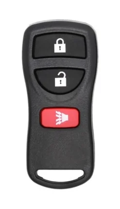 Nissan Armada OEM 3 Button Key Fob 28268