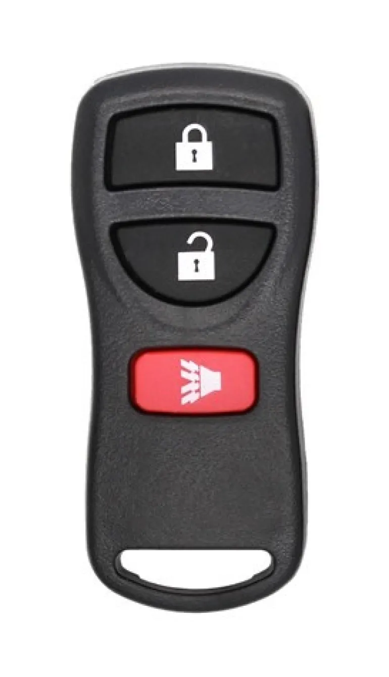 Nissan Armada OEM 3 Button Key Fob 28268