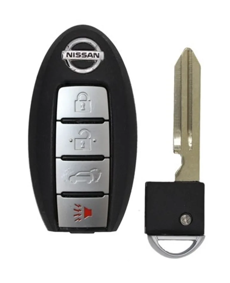 Nissan Armada OEM 4 Button Key Fob Remote