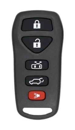 Nissan ASTU51 OEM 5 Button Key Fob
