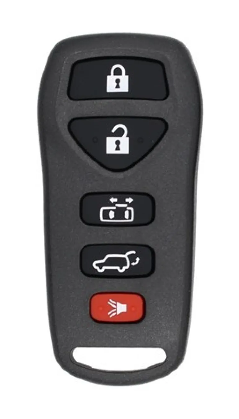 Nissan ASTU51 OEM 5 Button Key Fob