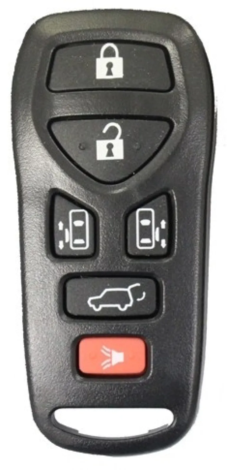 Nissan ASTU51 OEM 6 Button Key Fob