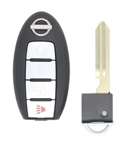 Nissan Frontier OEM 4 Button Key Fob 9BU5A