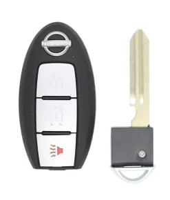 Nissan Frontier OEM 3 Button Key Fob 9BU1A