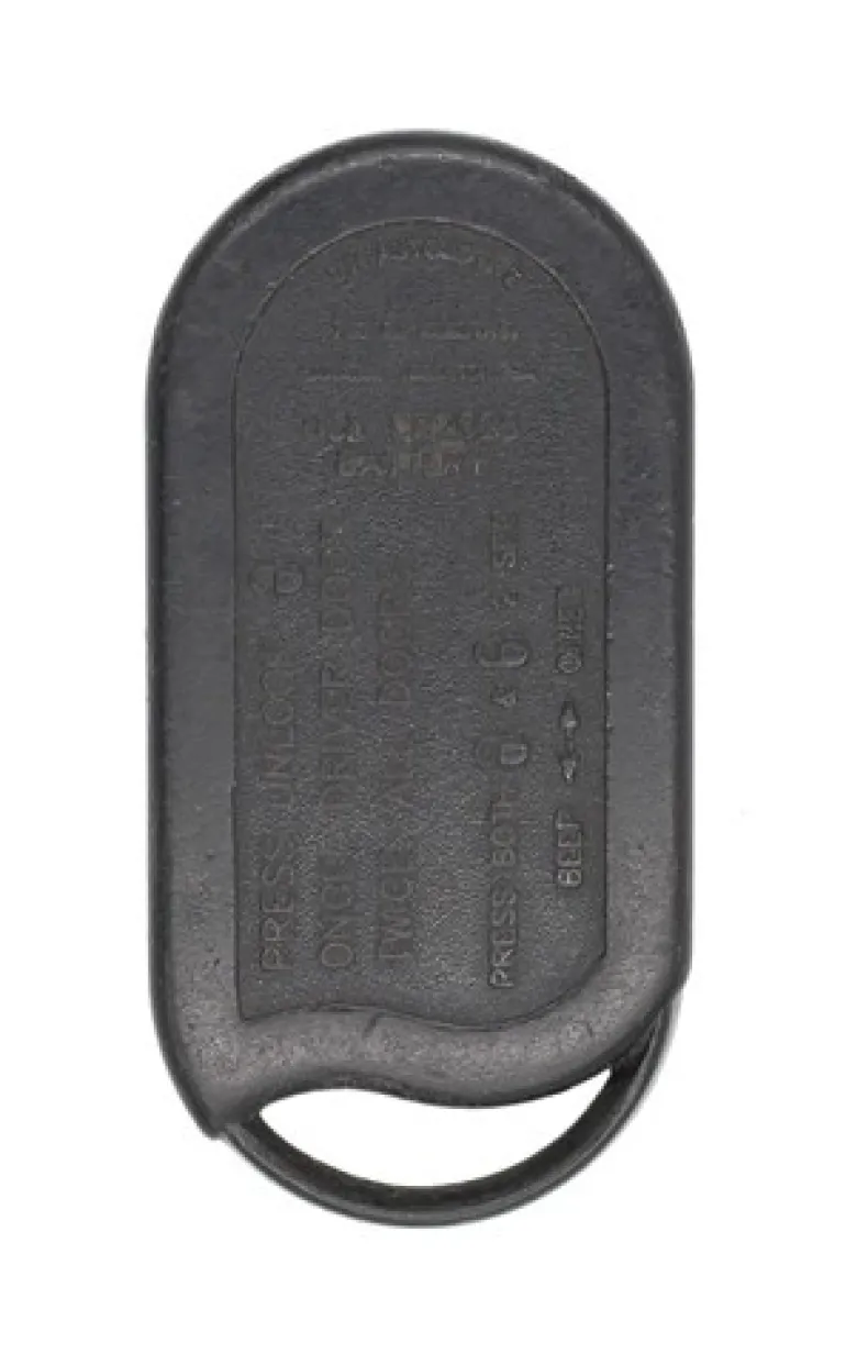 Nissan Frontier OEM 3 Button Key Fob Remote