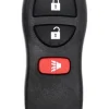 Nissan, Infiniti 90LP0156 OEM 3 Button Key Fob