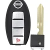 Nissan Leaf OEM 4 Button Key Fob