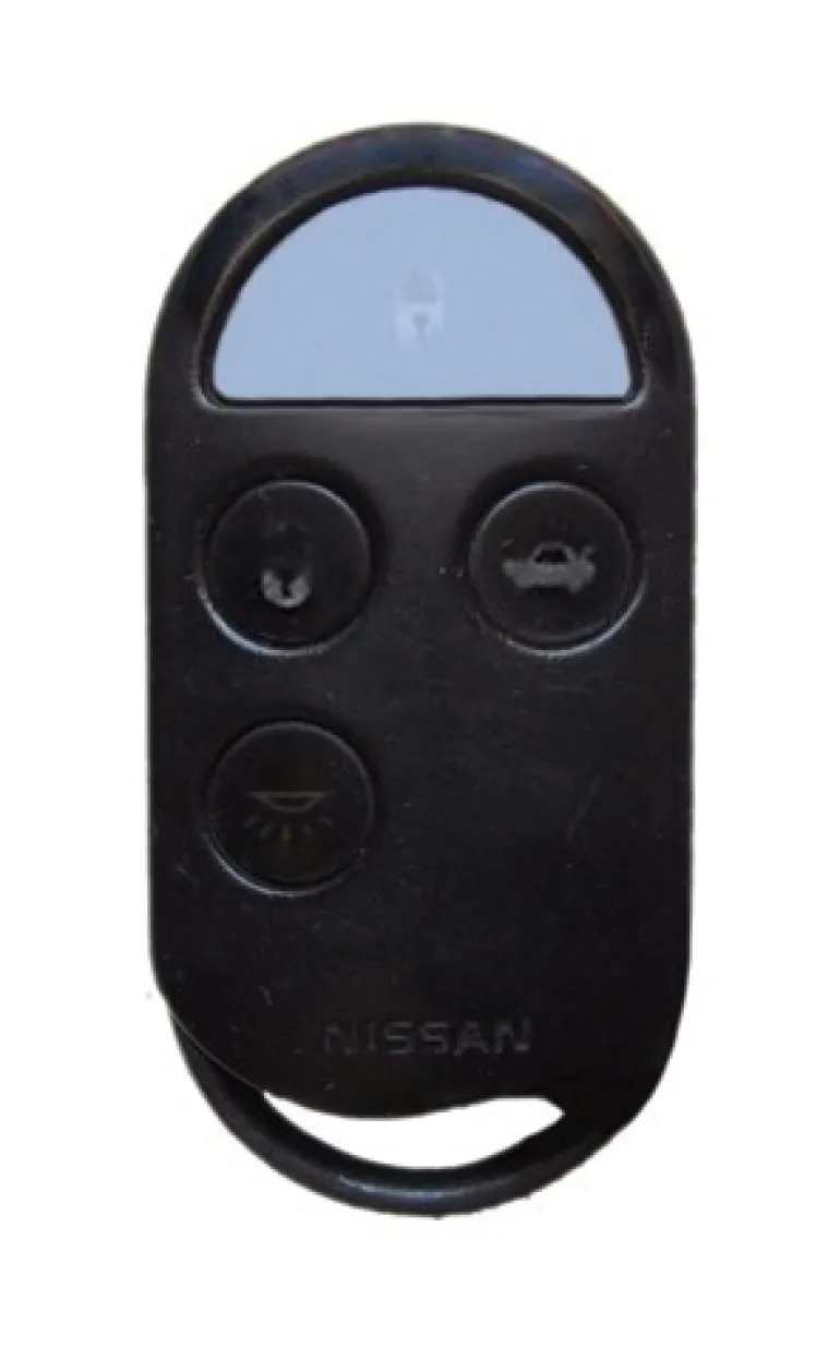 Nissan Maxima OEM 4 Button Key Fob w/ Light Button