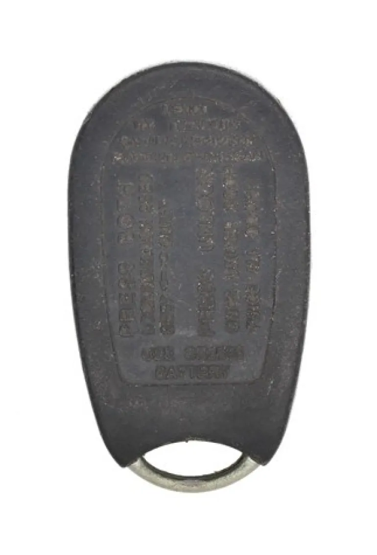 Nissan Maxima OEM 4 Button Key Fob NHVWBU43