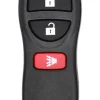 Nissan Pathfinder OEM 3 Button Key Fob 28268