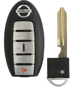 Nissan Quest OEM 6 Button Key Fob CWTWB1U789