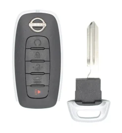 Nissan Rogue OEM 5 Button Key Fob KR5TXPZ3