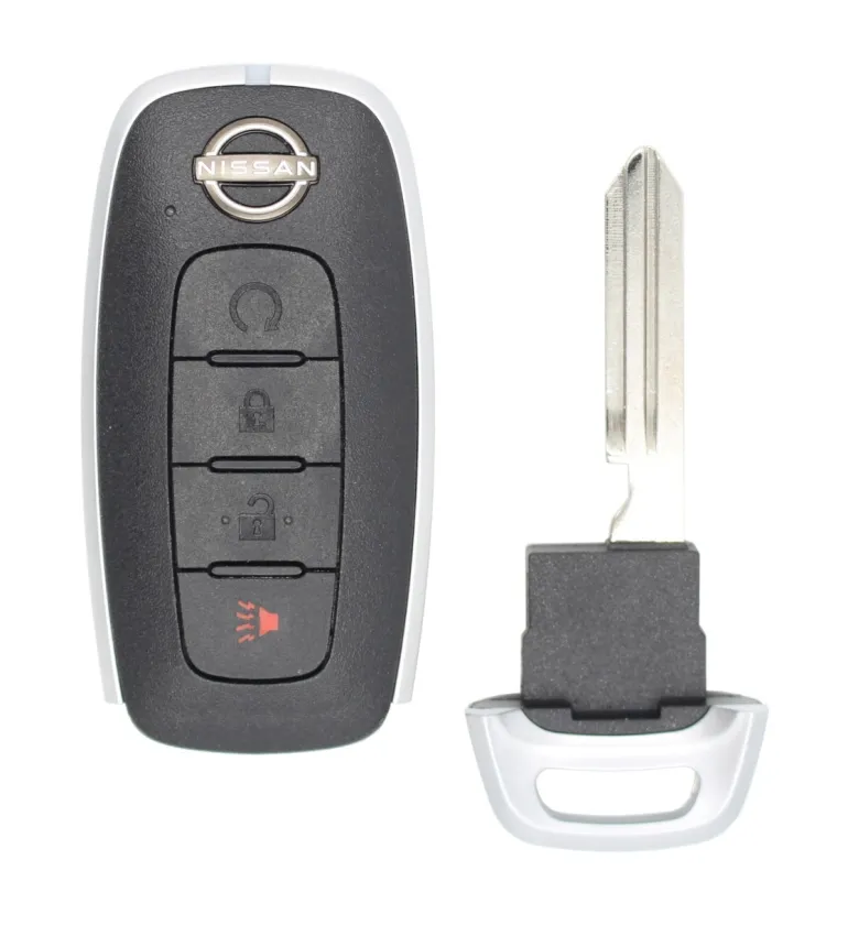 Nissan Rogue OEM 4 Button Key Fob KR5TXPZ3