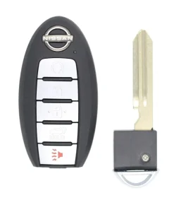 Nissan Rogue OEM 5 Button Key Fob KR5TXN4 6XR7A