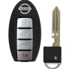 Nissan Rogue OEM 4 Button Key Fob