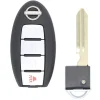 Nissan S180144904 9BU5A OEM 4 Button Key Fob