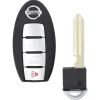 Nissan S180144801 6CA1A OEM 4 Button Key Fob