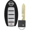 Nissan S180144020 OEM 5 Button Key Fob