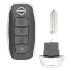 Nissan S180144120 6RA5A OEM 4 Button Key Fob
