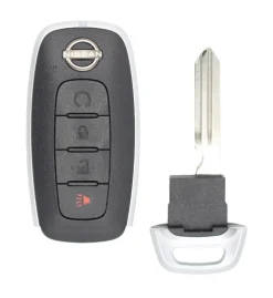 Nissan S180144120 6RA5A OEM 4 Button Key Fob