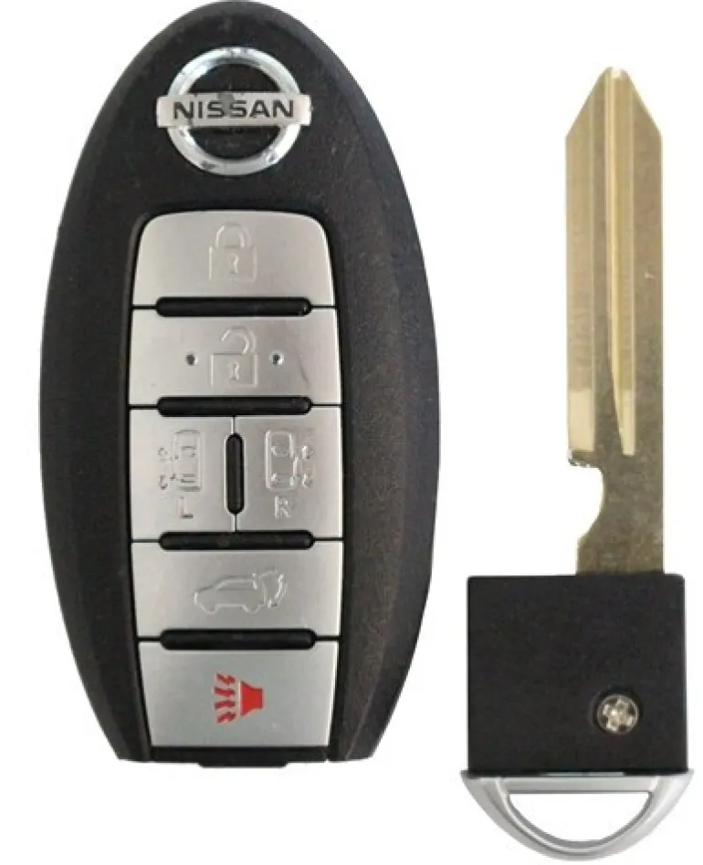 Nissan TWB1U789 OEM 6 Button Key Fob