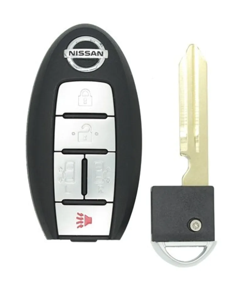 Nissan TWB1U818 OEM 5 Button Key Fob