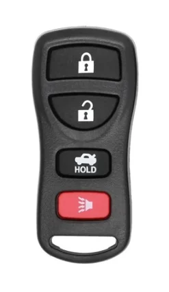 Nissan 28268ZE OEM 4 Button Key Fob