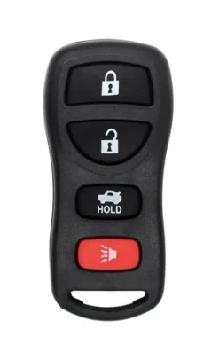 Nissan 350Z OEM 4 Button Key Fob KBRASTU15