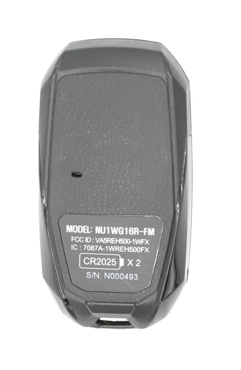 NuStart NU1WG16R-FM VA5REH500-1WFX Key Fob Remote