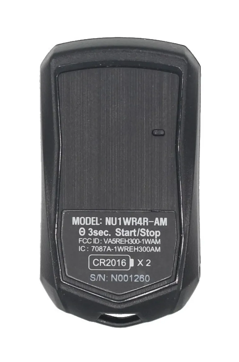 NuStart NU1WR4R-AM Key Fob Remote