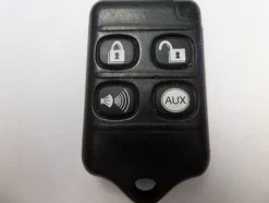 N4VMXT251 Micro Key Fob Remote w/ Blue LED